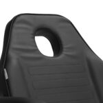 Sillón Cosmético 557A Con Cubetas Negro 16