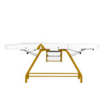 Sillón Cosmético 557G Con Cubetas Blanco 6