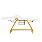 Sillón Cosmético 557G Con Cubetas Blanco 7