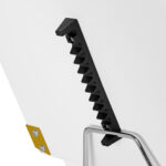 Sillón Cosmético 557G Con Cubetas Blanco 9