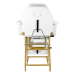 Sillón Cosmético 557G Con Cubetas Blanco 4