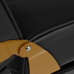 Sillón Cosmético 557G Con Cubetas Negro 11