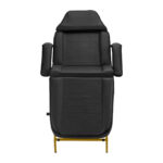 Sillón Cosmético 557G Con Cubetas Negro 3