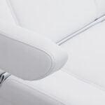 Cosmetic Chair Azzurro Lux 3M White 6
