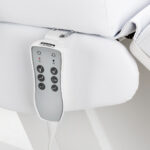 Azzurro Lux Cosmetic Chair 3M White 8