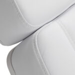 Cosmetic Chair Azzurro Lux 3M White 13