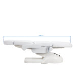 Cosmetic Chair Azzurro Lux 3M White 14