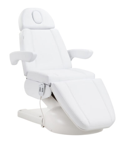 Cosmetic Chair Azzurro Lux 3M White