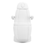 Sillón Cosmético Azzurro Lux 3M Blanco Con Calefacción 1