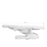 Sillón Cosmético Azzurro Lux 3M Blanco Con Calefacción 13