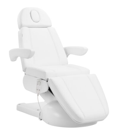 Cosmetic Armchair Azzurro Lux 3M White With Heater