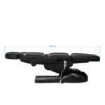 Sillón Cosmético Azzurro Lux 3M Negro 18