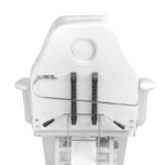 Cadeirão de cosmética Basic 202 com tabuleiros Branco 5