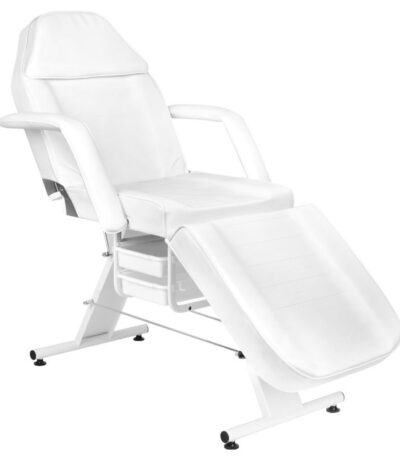 Cosmetic Chair Basic 202 With Trays White