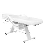 Cadeirão de cosmética Basic 202 com tabuleiros Branco 3