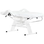 Sillón Cosmético Básico 202 + Mesa Cosmética 1040 + Lámpara Lupa Led S5 5