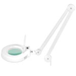 Sillón Cosmético Básico 202 + Mesa Cosmética 1040 + Lámpara Lupa Led S5 11