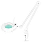 Sillón Cosmético Básico 202 + Mesa Cosmética 1040 + Lámpara Lupa Led S5 2