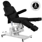 Sillón Cosmético Eléctrico Azzurro 706 Pedi 1 Strong Negro 2