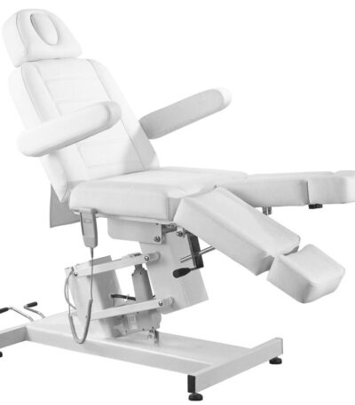 Sillón Cosmético Eléctrico Azzurro 706 Pedi 1 Strong White