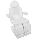 Sillón Cosmético Eléctrico Azzurro 708As Pedi 3 Strong White 5