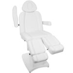 Sillón Cosmético Eléctrico Azzurro 708As Pedi 3 Strong White 6