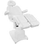 Sillón Cosmético Eléctrico Azzurro 708As Pedi 3 Strong White 7