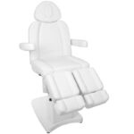 Sillón Cosmético Eléctrico Azzurro 708As Pedi 3 Strong White 8