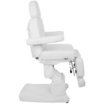 Sillón Cosmético Eléctrico Azzurro 708As Pedi 3 Strong White 9