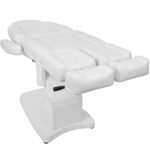 Sillón Cosmético Eléctrico Azzurro 708As Pedi 3 Strong White 12