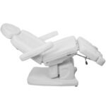 Sillón Cosmético Eléctrico Azzurro 708As Pedi 3 Strong White 2