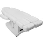 Sillón Cosmético Eléctrico Azzurro 708As Pedi 3 Strong White 3