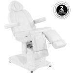 Sillón Cosmético Eléctrico Azzurro 708As Pedi 3 Strong White 4