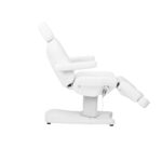 Sillón Cosmético Eléctrico Azzurro 803D 3 Motores Blanco 6
