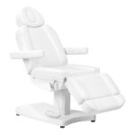 Sillón Cosmético Eléctrico Azzurro 803D 3 Motores Blanco 1