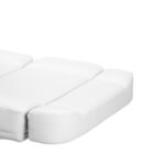 Sillón Cosmético Eléctrico Azzurro 803D 3 Motores Blanco 13