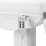 Sillón Cosmético Eléctrico Azzurro 803D 3 Motores Blanco 15