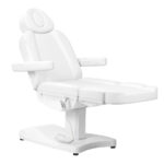 Sillón Cosmético Eléctrico Azzurro 803D 3 Motores Blanco 2
