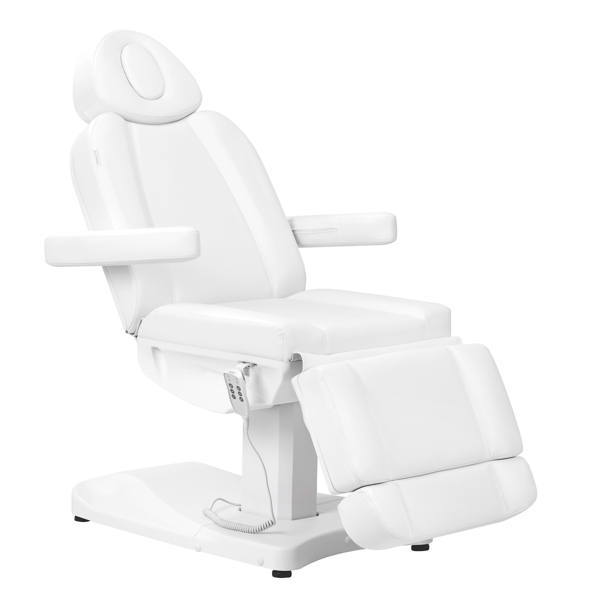 Azzurro Electric Cosmetic Chair 803D 3 Motors White Azzurro Electric Cosmetic Chair 803D 3 Motors White