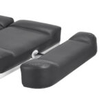 Sillón Cosmético Eléctrico Azzurro 803D 3 Motores Gris 15