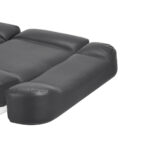 Sillón Cosmético Eléctrico Azzurro 803D 3 Motores Gris 16