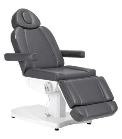 Sillón Cosmético Eléctrico Azzurro 803D 3 Motores Gris