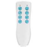 Azzurro 869A Cadeira giratória eléctrica para cosmética 4 motores Cinzento 2