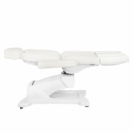 Sillón Cosmético Eléctrico Azzurro 869As Pedi 5 Con Motor Giratorio, Color Blanco - Image 11