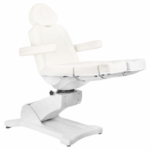 Sillón Cosmético Eléctrico Azzurro 869As Pedi 5 Con Motor Giratorio, Color Blanco - Image 5