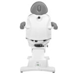 Cadeira de Cosmética Eléctrica Azzurro 869As Pedi 5 Motor Rotativo Cinzento 9