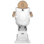 Sillón Cosmético Eléctrico Azzurro 870 3 Capuchino Fuerte 8