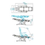 Sillón Cosmético Eléctrico Azzurro 870 3 Strong Gris 1