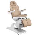 Sillón Cosmético Eléctrico Azzurro 870S Pedi 3 Strong Cappuccino 5