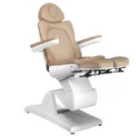 Sillón Cosmético Eléctrico Azzurro 870S Pedi 3 Strong Cappuccino 7